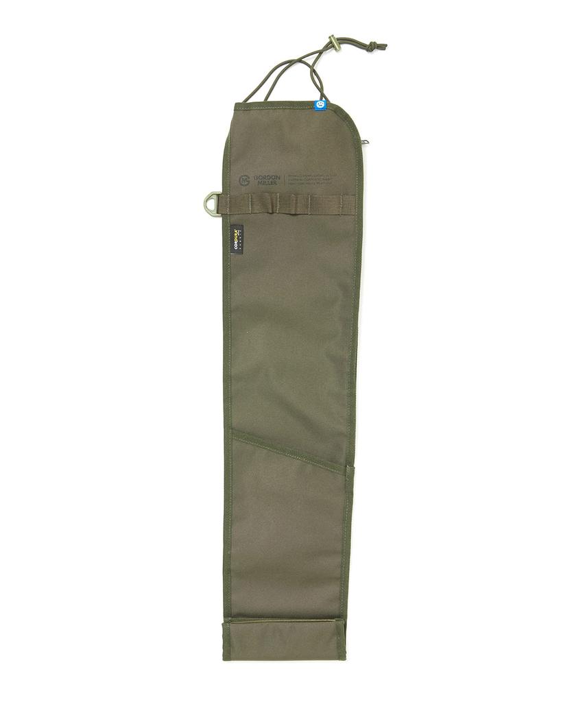 GORDON MILLER 1646566 Car Cordura Umbrella Case, Umbrella Case, Repellent, 3-Piece Storage, Drainage Function, Olive Drab