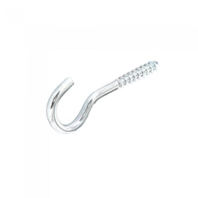 Gancho de tornillo cincado Securpak (Paquete de 40)