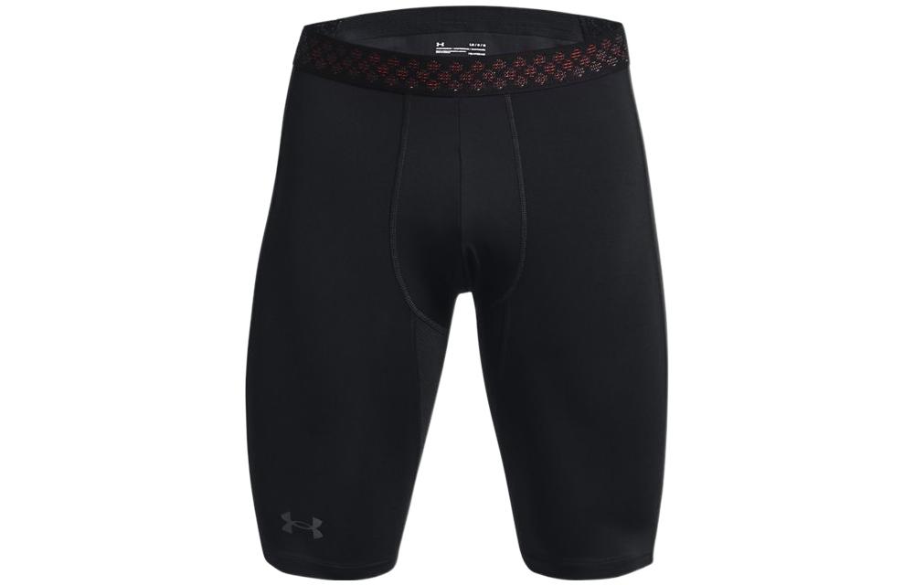Under Armour RUSH Sports Shorts Men s Black Moderate 1370316-001 XXL