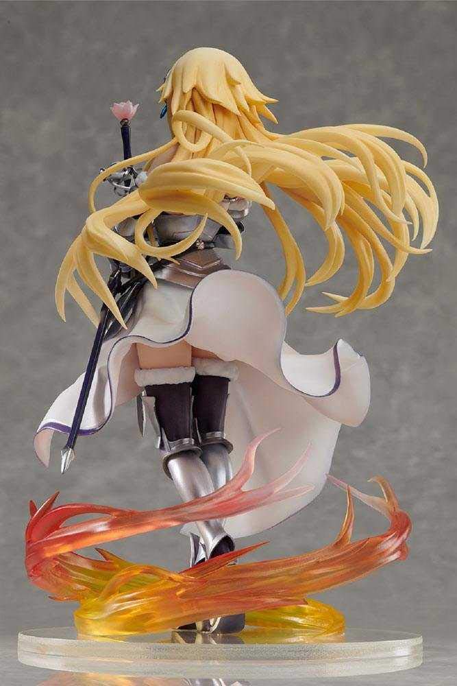 The Crimson Saint Scale Complete Figure Plus Fate/Apocrypha Ruler 1/7 (Aniplex Exclusive)