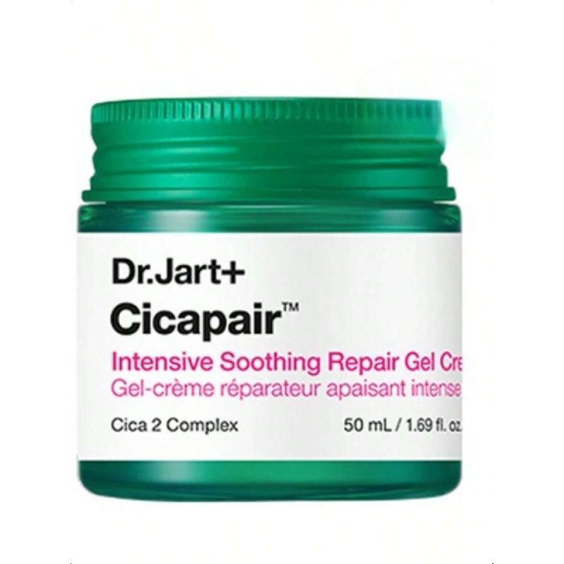 Dr.Jart+ Cicapair Intensive Soothing Repair Gel Cream 50ml – Centella Asiatica-Infused Calming Gel Moisturizer For Sensitive & Irritated Skin