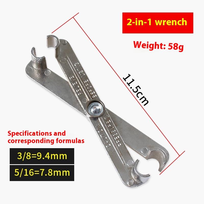 Scissor Fuel Line Disconnect Fuel Filter Tool Fuel Filter Removal Tool Fuel Line Remover For Quick Disconnection Fuel Line Tool A1