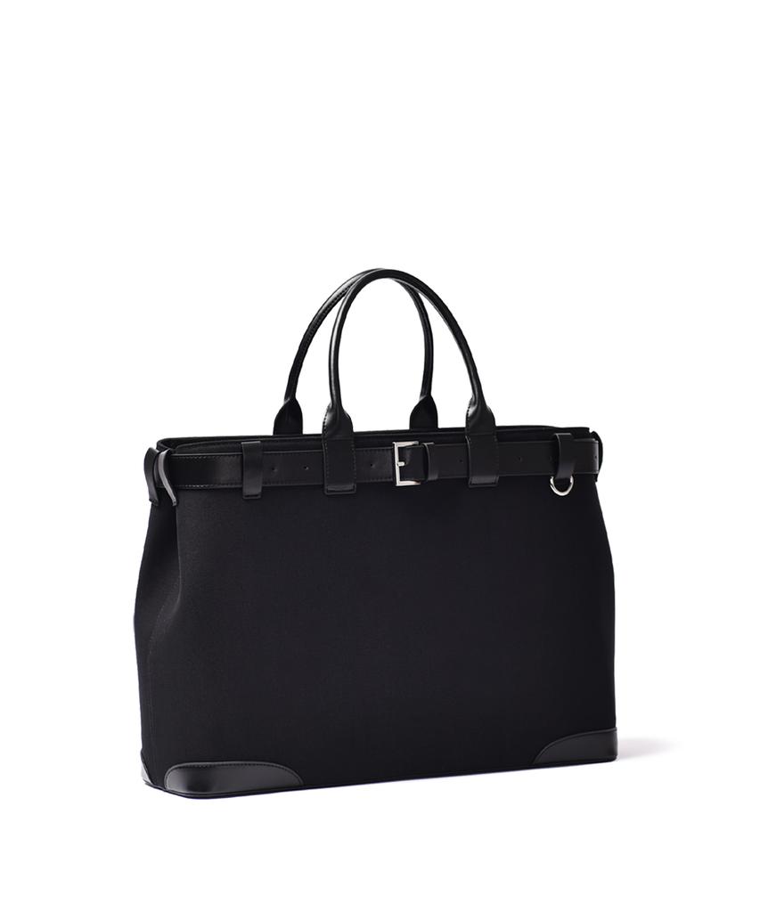 Nonoverstic Black Field Bag (L)