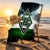 Borussia Mönchengladbach Baskılı Plaj Havlusu Tasarımı, Yumuşak, Hafif. Ev Banyo, Spa, Havuz, Yoga, Sörf, Kamp, Aile, Arkadaş İçin Hediye