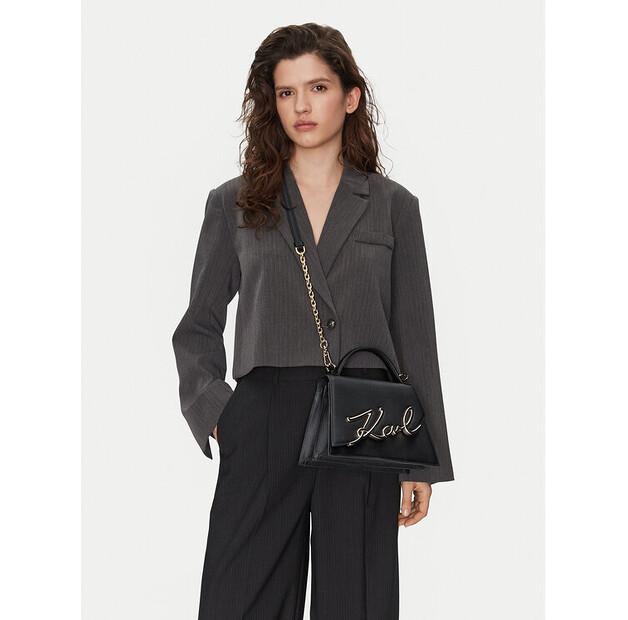 Сумка KARL LAGERFELD KARL LAGERFELD A1W30036 чёрный