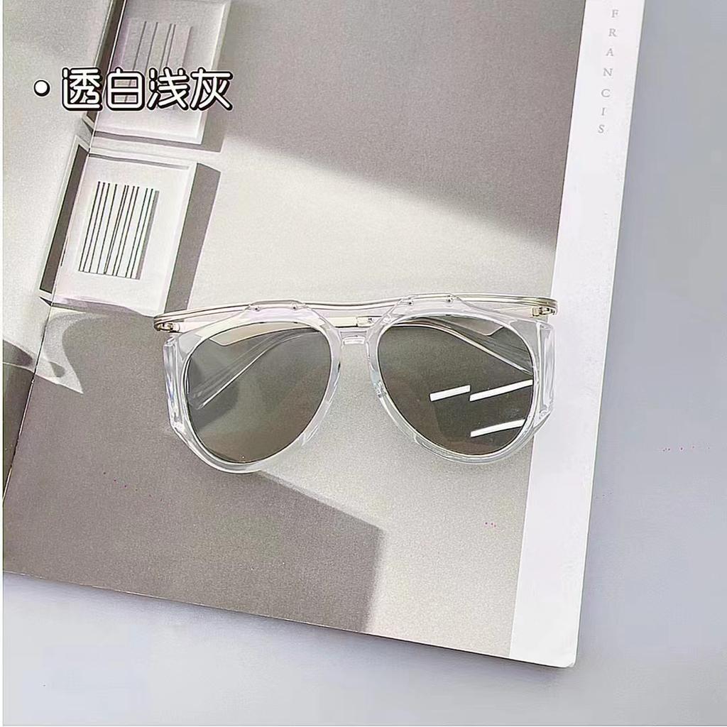 Fashion Trendy Sunglasses Women Pilot Shape Uv400 Protection Men Sun Glasses Driving Fishing Women Sunglasses