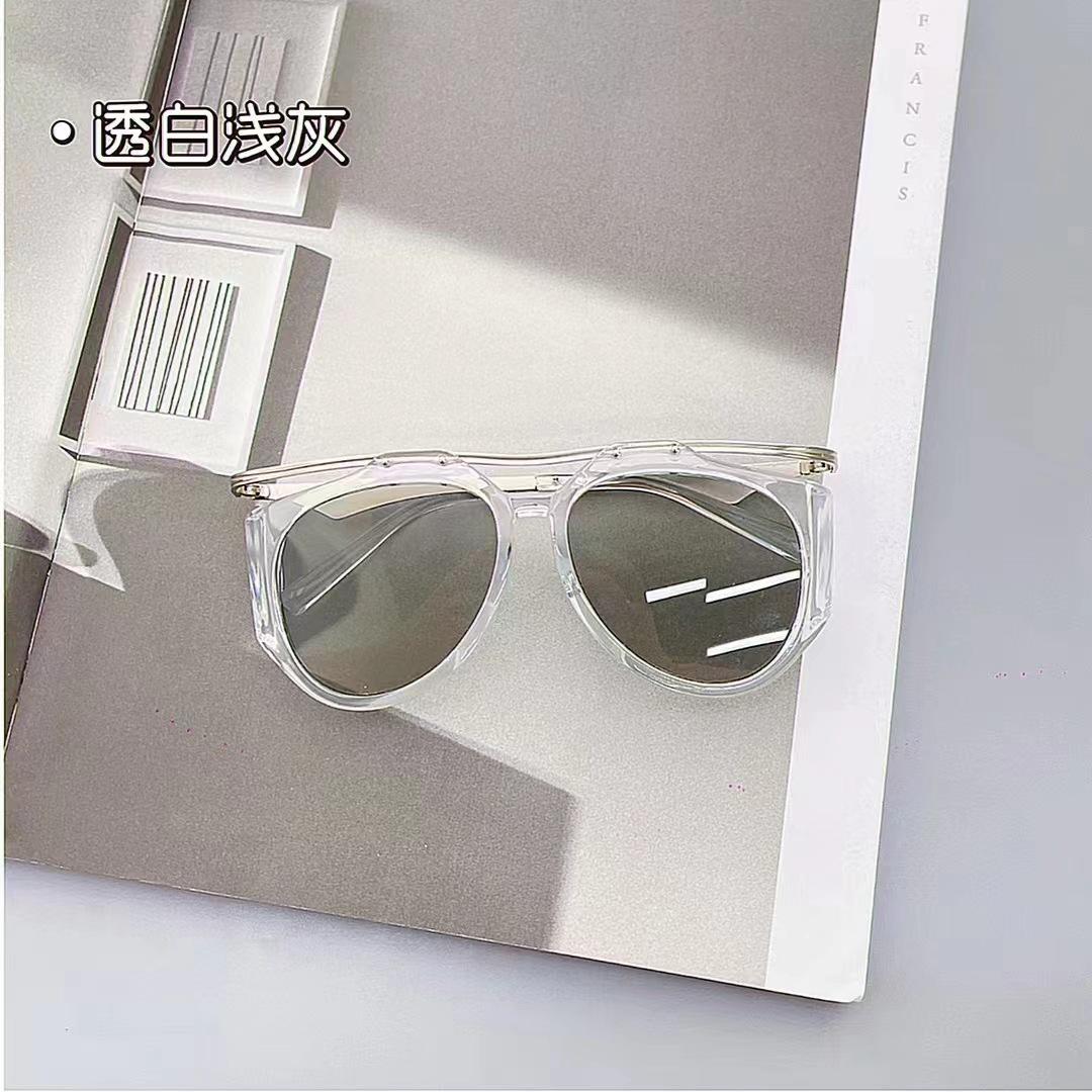 Fashion Trendy Sunglasses Women Pilot Shape UV400 Protection Men Sun Glasses Driving Fishing Women Sunglasses