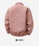 Retro Brown Suede Leather Lapel Jacket for Men and Couples