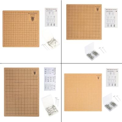 Essential Tool Set  Soft Board with Instructions Portable Crafting Mat for Craft