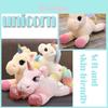 Magical Unicorn Stuffed Animal Plush Doll Toy Ideal For Birthday Gifts For Kids