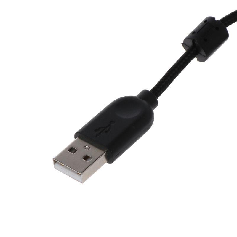 Charing Cable Compatible for G403 G703 G903 G900 G533 G633 G933 USB Charger Black Gaming Mouse Charge Accessory Durable