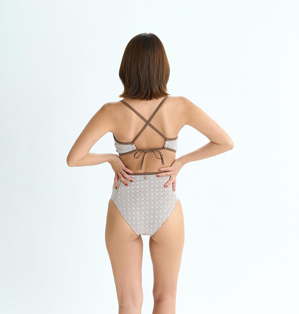 Roxy Bikini SOLEIL BIKINI BRN Women's