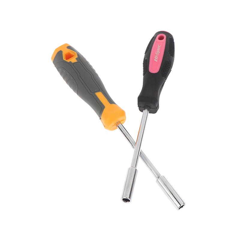 6.3Mm Hex Adapter Screwdriver Handle Magnetic Head Screwdriver Bit Holder Multifunctional Magnetic Bit