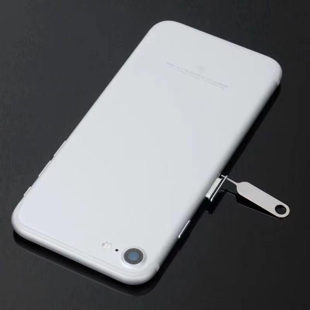100Pcs Anti-Lost SIM Card Tray Ejector Pin Ejecting Removal Needle  for Cell Phone Smartphone
