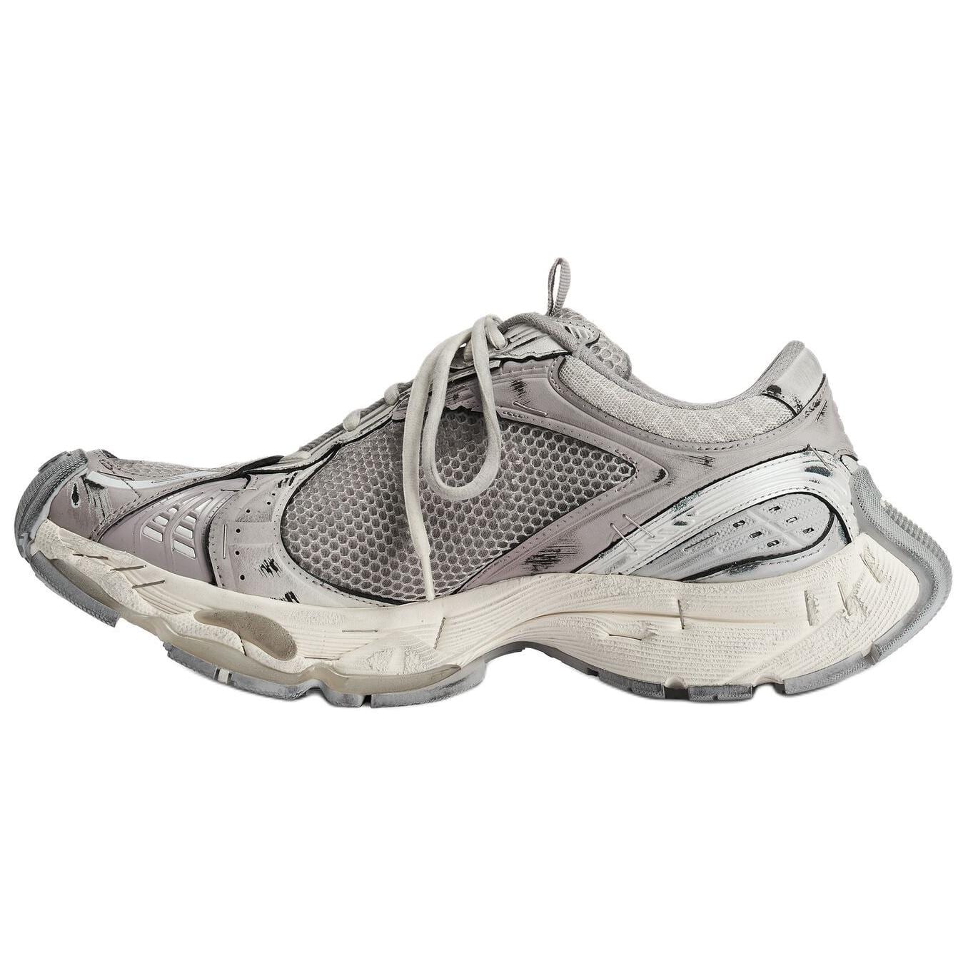 Balenciaga Stapler Low top Chunky Sneakers
