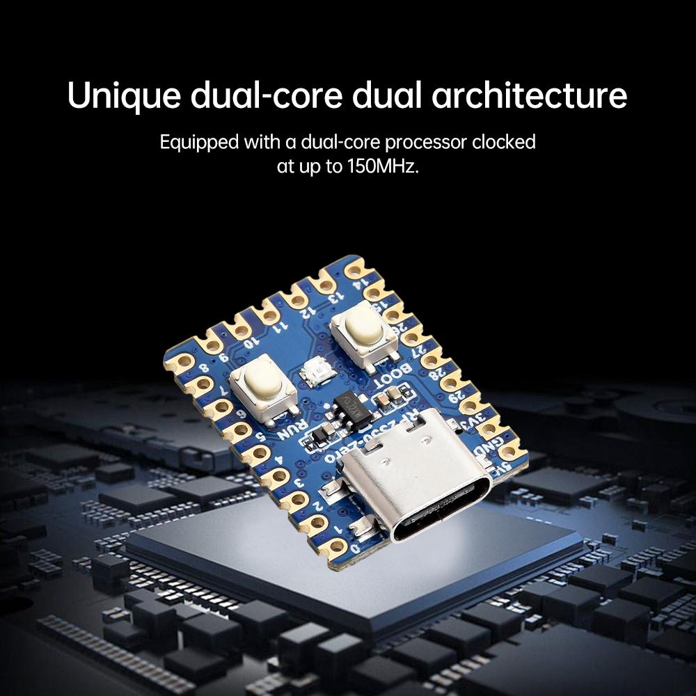 RP2040-Zero RP2350-Zero PICO Development Board Microcontroller Dual-Core Processor Type-C Interface