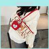 Canvas Tote Bag For Daily Use With Patchwork Stitching And Large Capacity