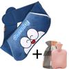 Warm Water Bottle With Plush Waist Cover Safe And Durable