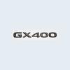 Glossy Black 3D ABS Letters Number GX400 GX460 GX470 Emblem For Lexus Car Trunk Logo Sticker Badge Accessories