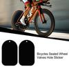Wheel Hole Sticker 10 Pack Closed Wheelset Valves Pad Cycling Accessories Bicycles Components Bicycles Rims Parts For Road Bikes