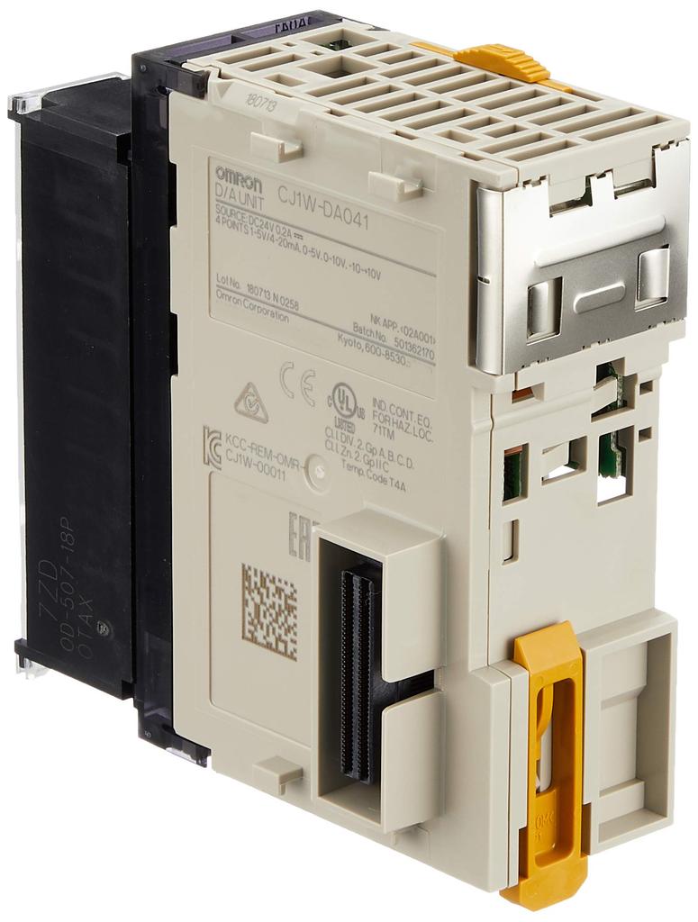Omron Analog Output Unit, 4 Outputs (CJ1W-DA041)
