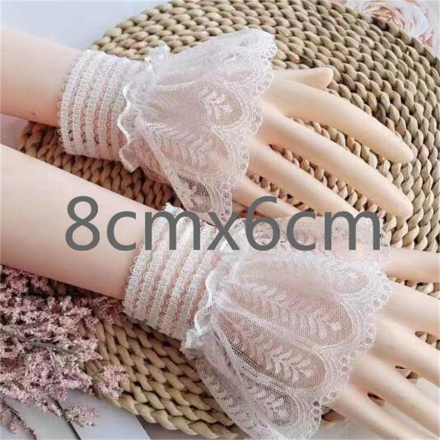 Fashion Detachable Lace Cuffs for Women Clothing