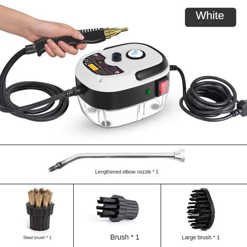 2500W High Temperature Pressure Steam Cleaner for Home Kitchen Portable Handheld Cleaning Machine for Car Auto 110 V