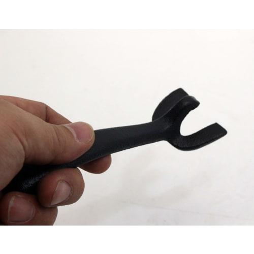 New Ikenaga Iron Works "Living with Iron" Steak Plate Handle, Large, Gift Wrapping Available