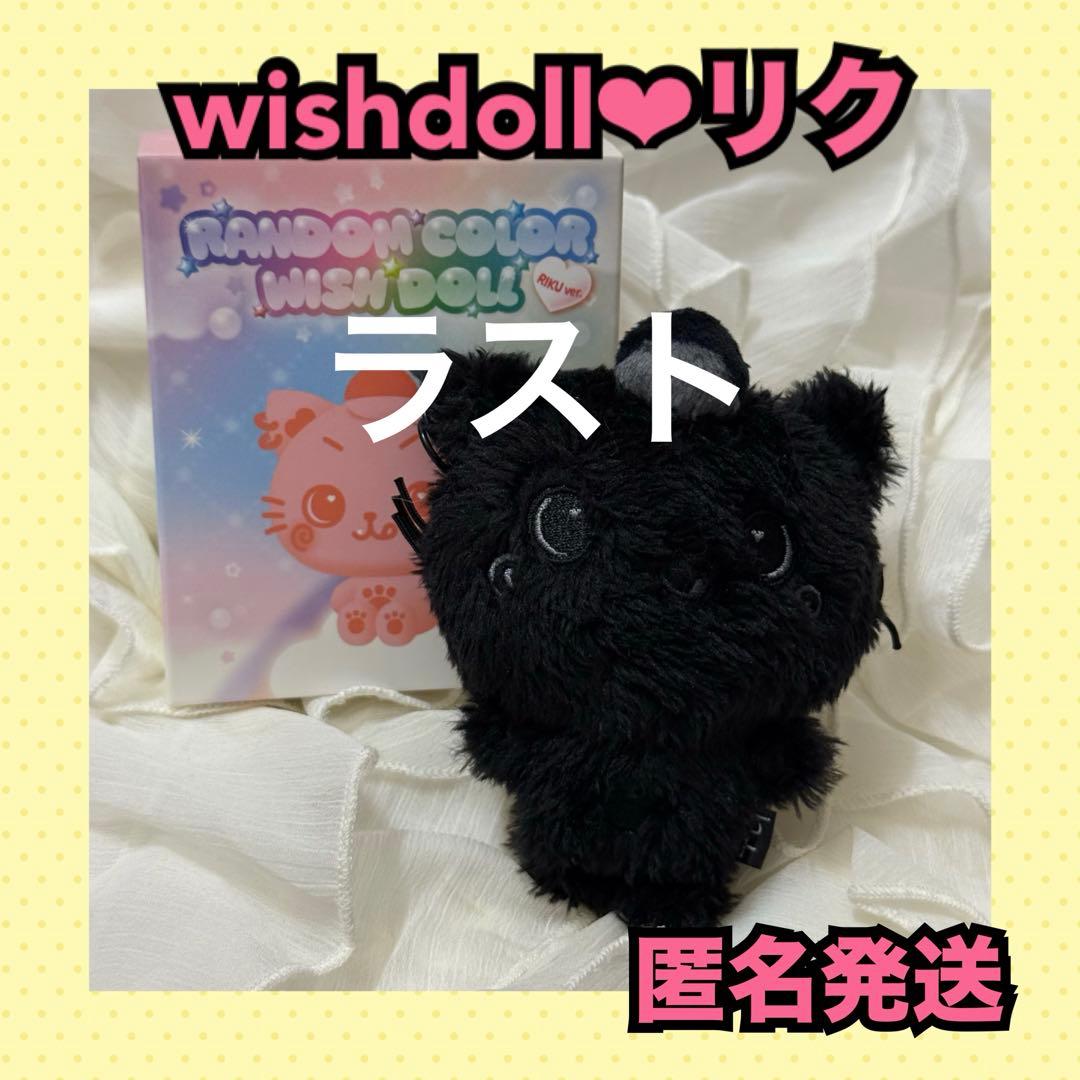 

[Б/У] Самая низкая цена NCT WISH COLOR Wishdoll Riku Black Secret