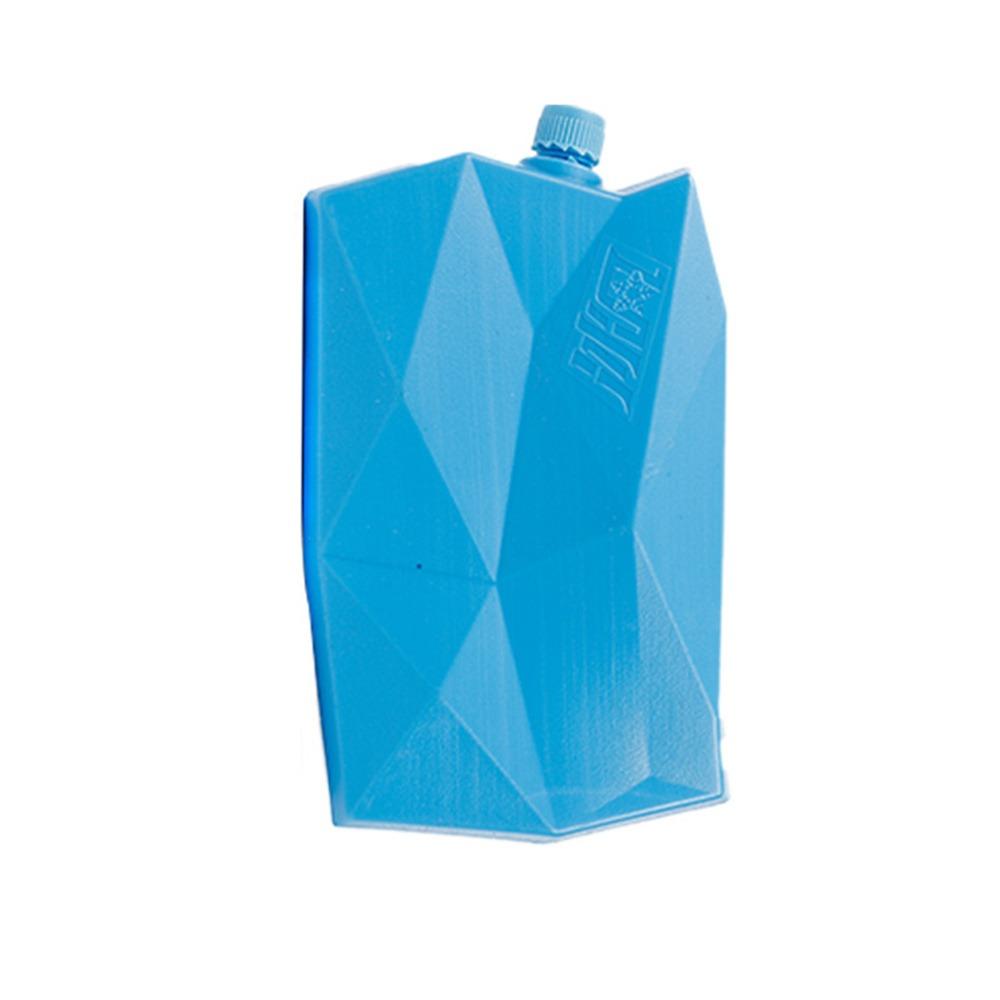 Reusable Ice Crystal Boxes Freezer Ice Cooling Pack  for Fresh Food Storage Refrigeration Blue