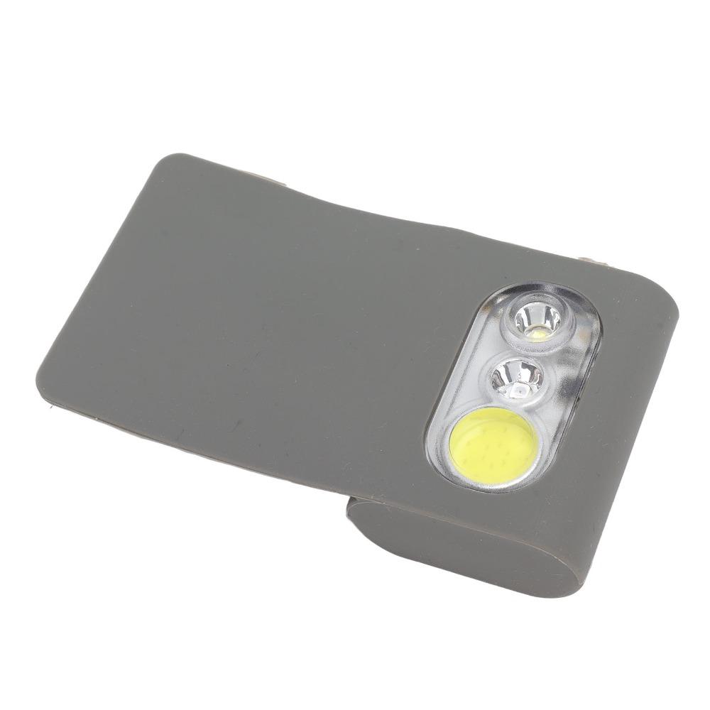 Durable Super Bright Running Light 5 Level USB Rechargeable Clip On Light High Lumens Safety Light Dog Walking
