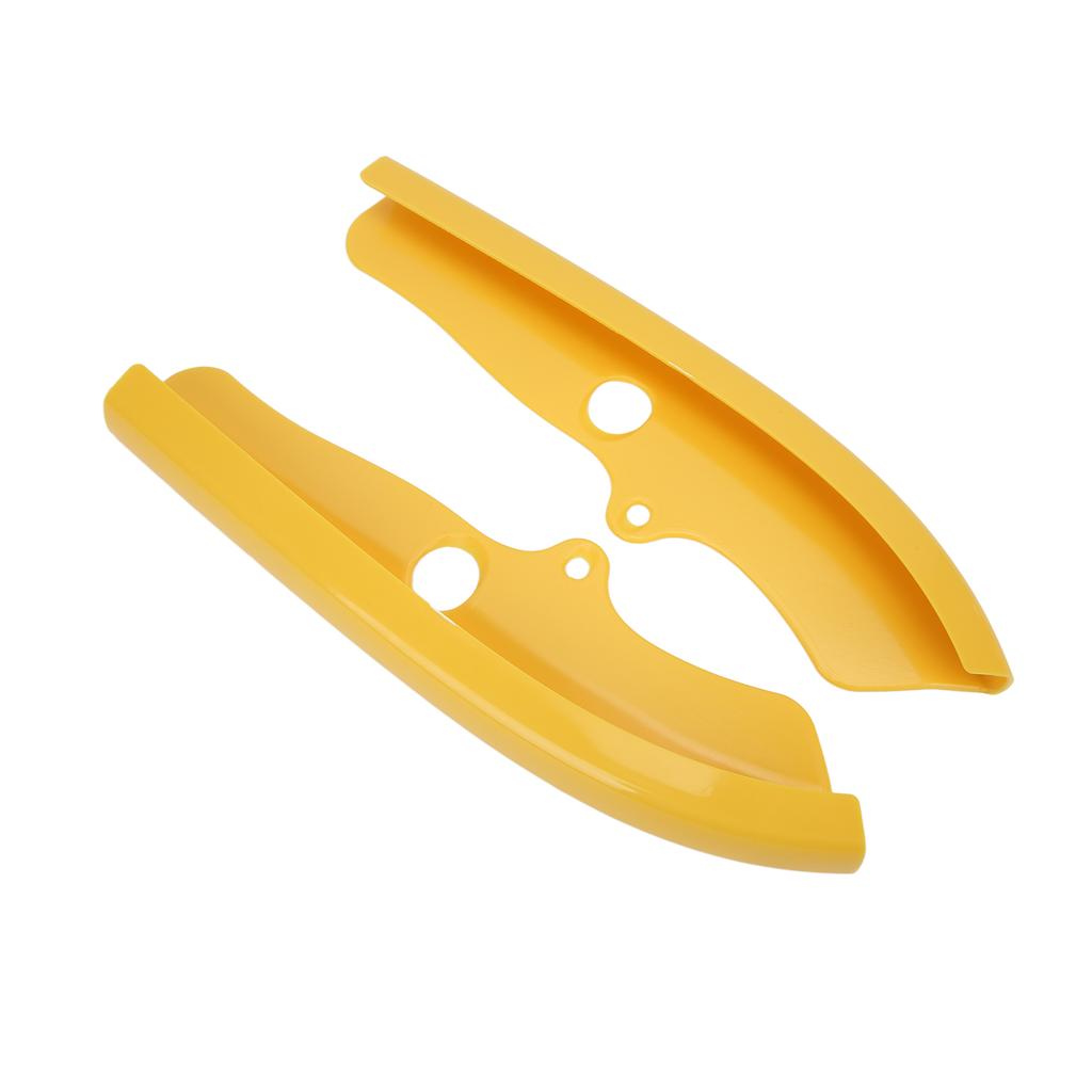 2 stk Frontfangerleppebeskytter ABS Erstatning for Dodge Challenger SRT 392 2015?2018