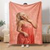 Garden Dreams Blanket Soft Throw Blanket For Home Bedroom Bed Sofa Travel Office Solid Christmas Blanket