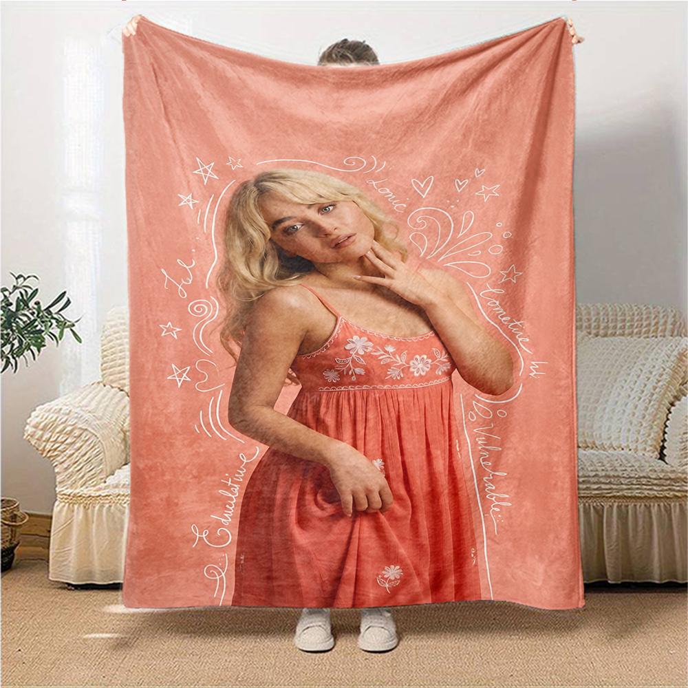Garden Dreams Blanket Soft Throw Blanket For Home Bedroom Bed Sofa Travel Office Solid Christmas Blanket