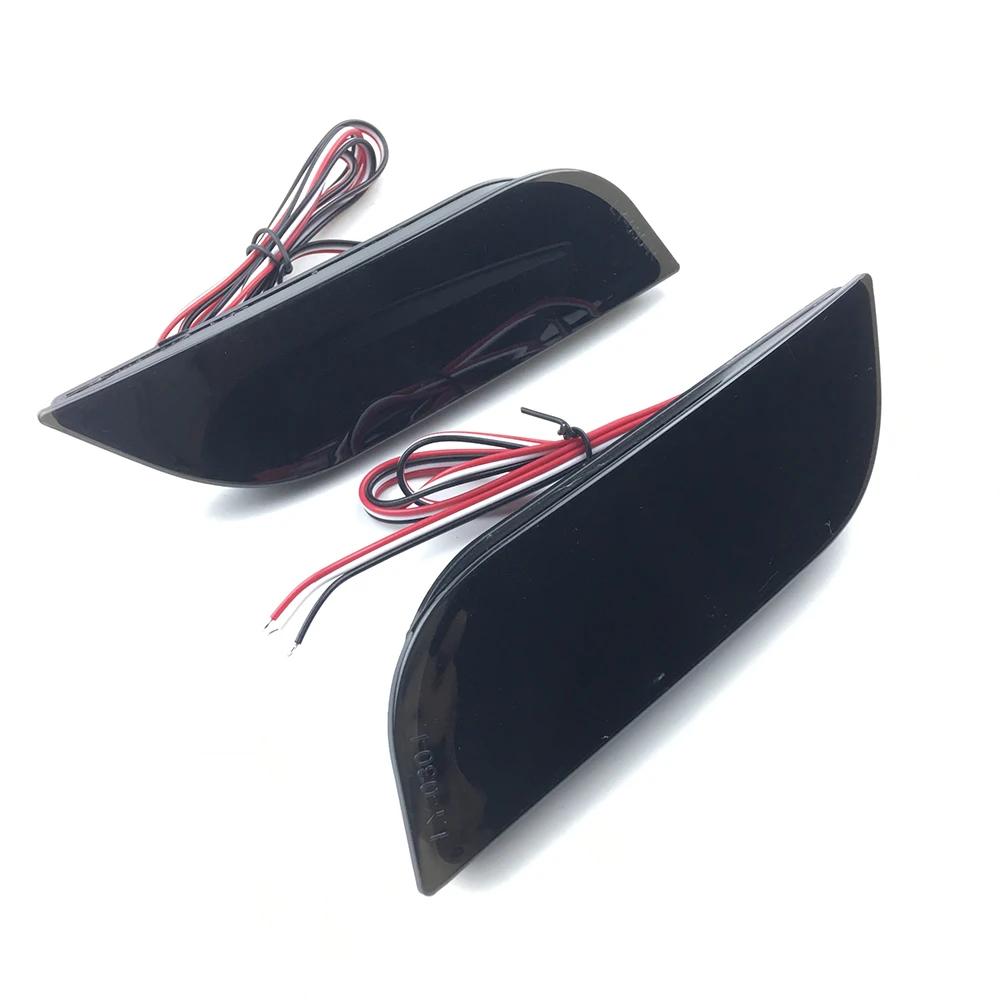 Rear Bumper Reflector Lamp LED Brake Tail Backup Light For Subaru Levorg Legacy XV Crosstrek Impreza Exiga