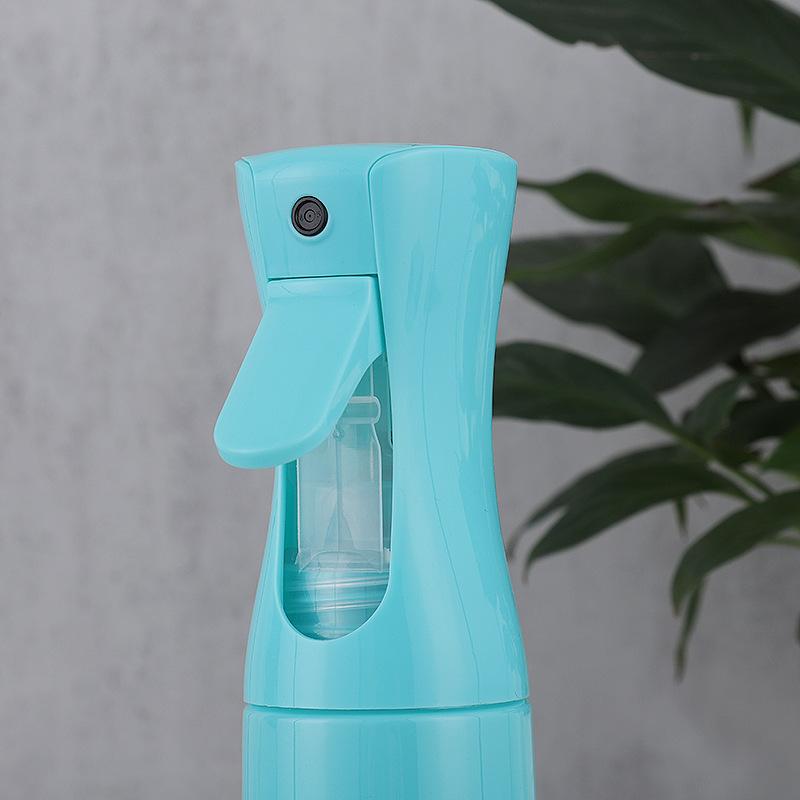 200ml New Generation High Pressure Continuous Spray Alcohol Water Spray Bottle Watering Garden Kitchen Watering Can Continuous
