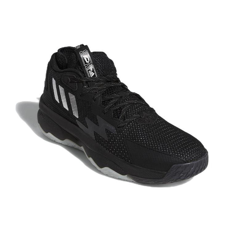 New Adidas Dame 8 Admit One Core Black GY6461