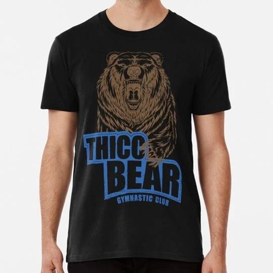 

Thicc Bear Gymnastic Club Brown Blue Size S to 5XL Made in the USA T shirt M