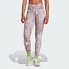 Adidas X Stella McCartney Co-Branded Quick-Dry Fitness Cropped Leggings Women Bottoms Pink Purple IB6779
