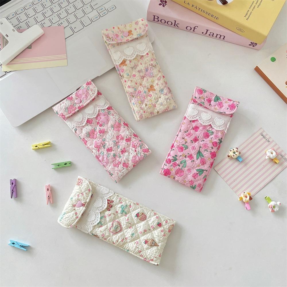 Women Fashion Glasses Bag Sunglasses Case Portable Eyewear Protector Cover Pouch for Reading Eyeglasses