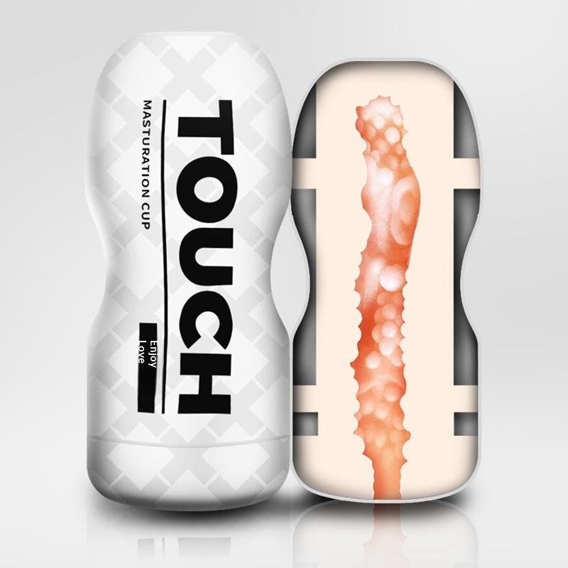Vacuum Sucking Silicone Tight Pocket Pussy Aircraft Cup Realistic Vagina Anal Male Masturbator Adult Sex Toys For Men 18+