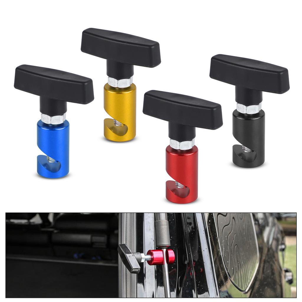 Air Pressure Anti-Slip Absorber Fixing Clamp for Engine Cover Lifting Stabilizer Accessories Car Hood Trunk Support Rod Holder