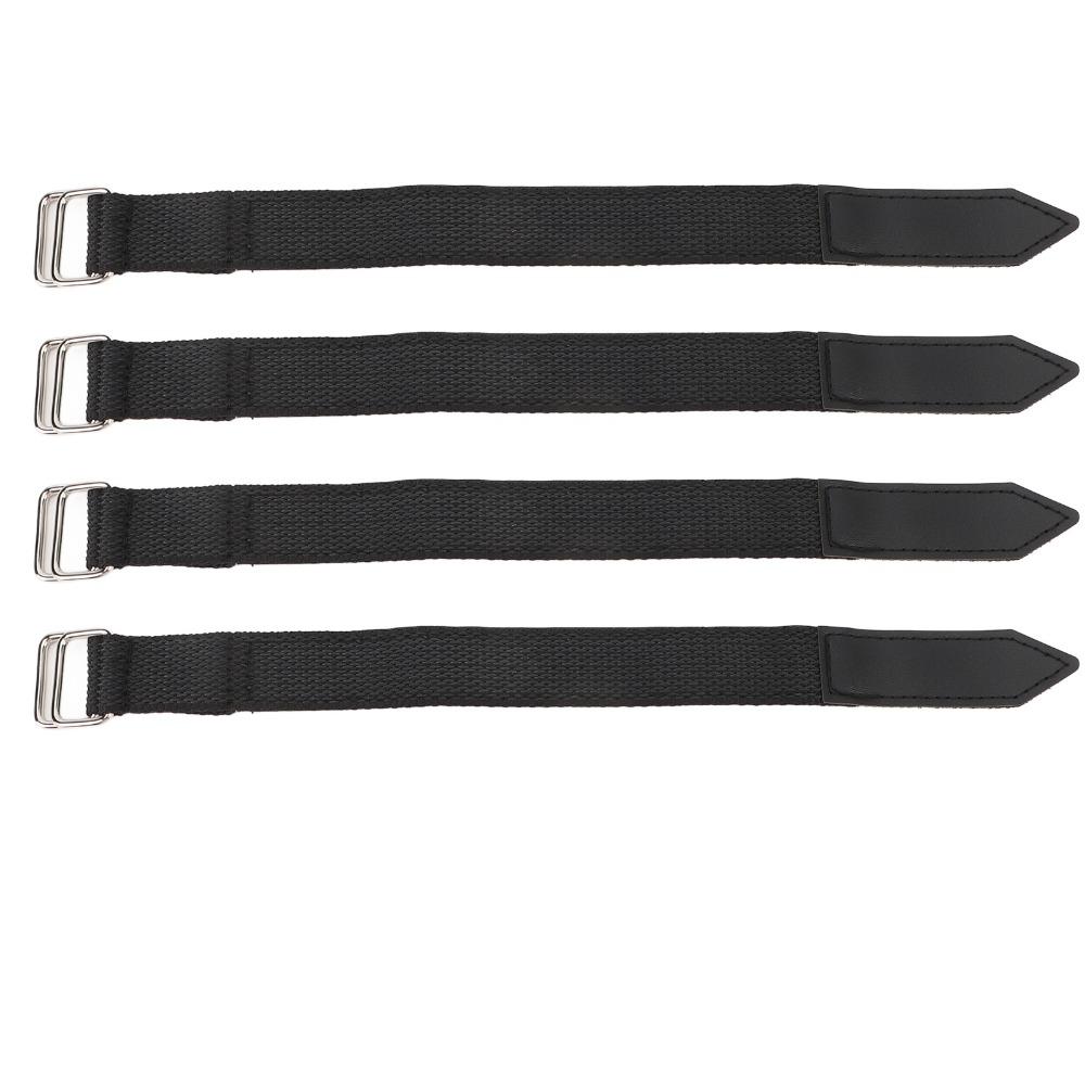 4Pcs With Metal D-Ring Tool Fixing Strap Non Slip Retaining Strap Durable Secure Lock Strap  Trucks