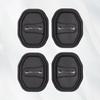 For BMW X3 G45 2025 Door Lock Covers Shock-absorbing Protective Sleeves Anti-collision Stickers Automotive Interior Accessories