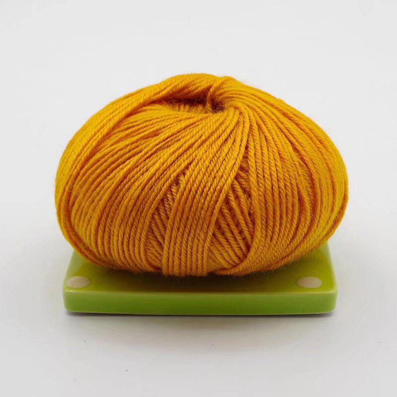 Acrylic Yarn Ball for Knitting Sweaters, Hooks, Shoes, Slippers, Hand-Woven Projects.