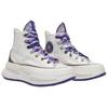 Converse Run Star Legacy CX Comfortable Versatile High-Top Canvas Shoes Women Sneakers White Purple A13350C