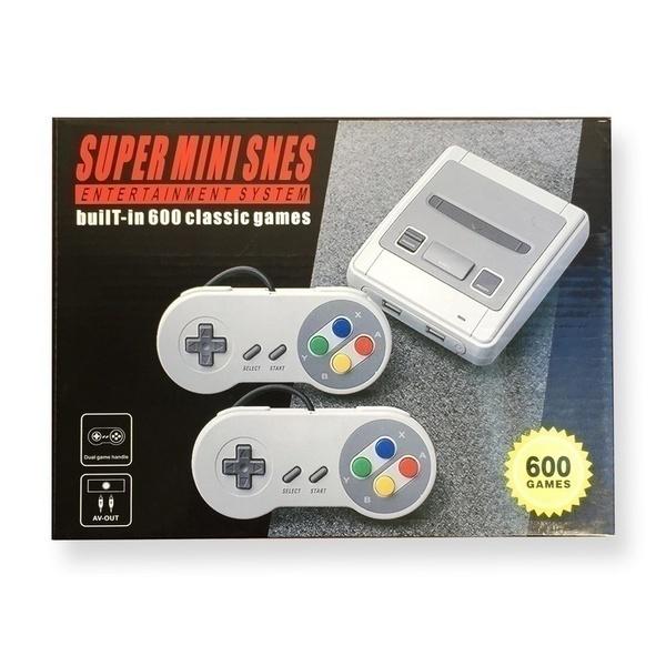 Classic Retro Game Console SUPER MINISNES Built-in Mini Nostalgic Video Game Console