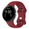 No Gap Silicone Strap For Google Pixel Watch 2 Sport Smartwatch Bracelet Correa Accessories Belt for Pixel Watch Active Band