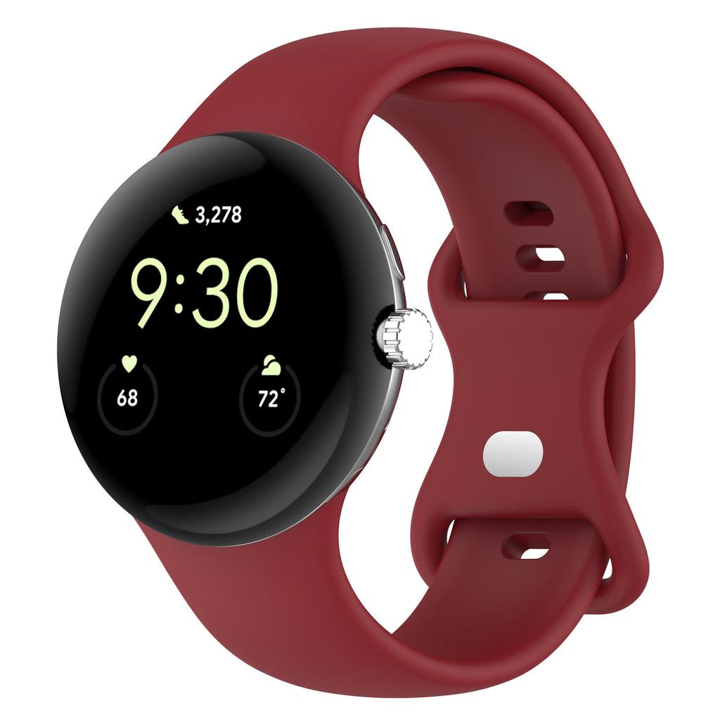 No Gap Silicone Strap For Google Pixel Watch 2 Sport Smartwatch Bracelet Correa Accessories Belt for Pixel Watch Active Band
