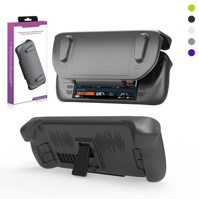 Game Accessories Handheld Console Case with Kickstand Sliding Shell for Steam Deck